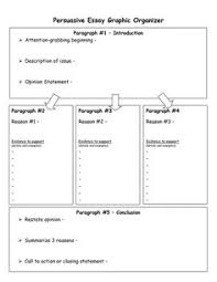 This is a great graphic organizer for expository writing  I will use this  at the                                                     