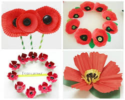 Remembrance Day Poppy Crafts for Kids - Frugal Mom Eh!