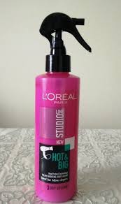 hot and big heat protect spray review