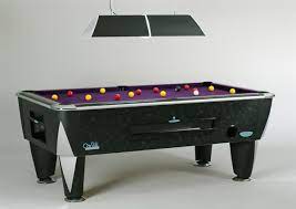 what size is a professional pool table