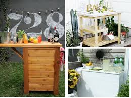 11 diy outdoor bar ideas to instantly