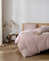 Dusty Pink Bedding Sets Seerer