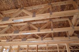 wood floor trusses