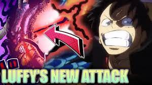 LUFFY'S NEW ATTACK / One Piece Chapter 1041 Spoilers - YouTube