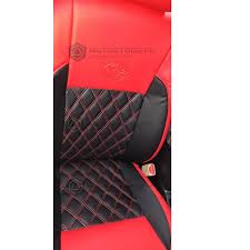 Toyota Corolla Seat Cover Red And Black