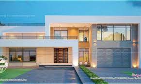 Because this is just a way how to build your luxury villa not an exact detail of home plan, with this you can plan to build your house but you need to scale your space yourself. New Modern Villa Exterior Kerala Home Design Floor Plans House Plans 130752