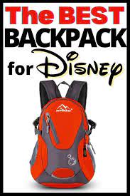 5 best backpacks for disney world