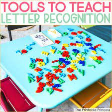 tools for teaching letter recognition