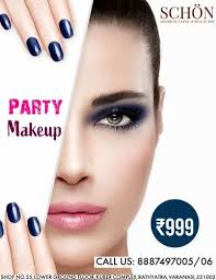 party makeup service