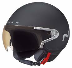 Nexx Jethelm Bruin Nexx Sx 60 Rap Black Matt Jet Helmets