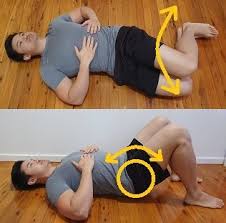 spinal decompression at home posture