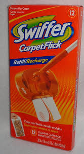 swiffer carpet flick with free refills