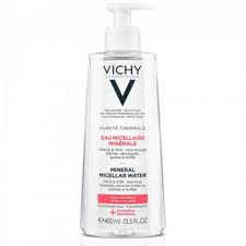 vichy pt micellar water sensitive skin
