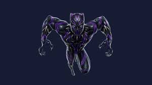 marvel black panther ilration hd