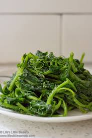 stir fried pea greens recipe