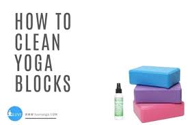 It can also be used in forward bends to give a better. How To Clean Yoga Blocks Simple Diy Ways Luviyoga