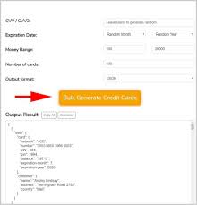 Payment is made possible by the card issuer which is usually a bank. Free Credit Card Numbers Generator Valid Fake Cc Generator Generate Random Credit Cards That Work
