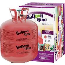 Most helium tanks purchased online are disposable and can fill about 50 to 100 balloons. Balloon Time Large Helium Tank 14 9cu Ft Party City