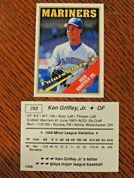 KEN GRIFFEY JR. 1988' FUTURE STARS CARD #793 ROOKIE MARINERS HOF | eBay