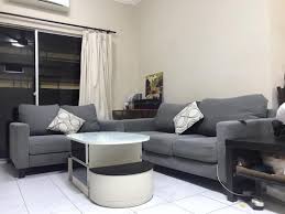 second hand sofa with table furniture