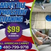 all american carpet upholstery