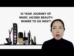 10 year journey of marc jacobs beauty
