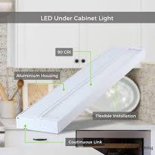 direct wire dimmable linkable kitchen
