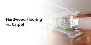 hardwood flooring vs carpet 50floor