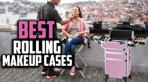 top 10 best rolling makeup cases in