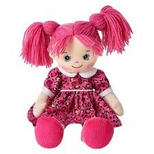rag doll plush soft toy 40cm
