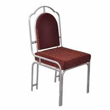 glossy home stainless steel chair at rs