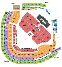 target field tickets seating chart