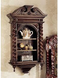 Design Toscano Charles Ii Wall Cabinet