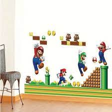 Super Mario Bros Wall Decal American