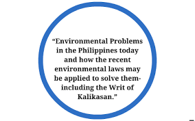 environmental problems in the