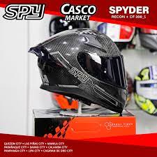 full face dual visor motorcycle helmet