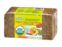 Barley bread recipe | hulless barley flat bread the healthiest. Organic Three Grain Bread Mestemacher