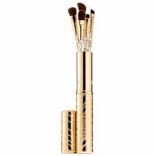 sephora gold flecks makeup brush set