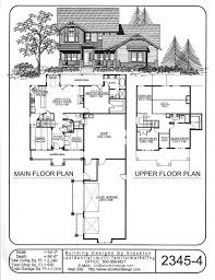 two story house plans stockton design
