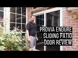 Provia Endure Sliding Patio Door Review