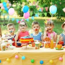 simple outdoor kids birthday party ideas