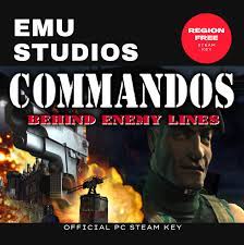 commandos behind enemy lines pc