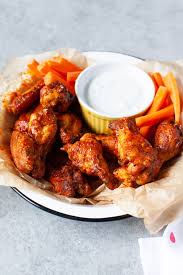 buffalo air fryer en wings with