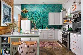 Kitchen splashbacks are a perfect place to combine style and functionality in your home. Eclectic Kitchen Eklektisch Kuche Atlanta Von Gina Sims Designs Houzz