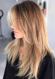 A side part isn't only elegant, it also softens imperfections and elongates the face. 54 Layered Haircut For Long Straight Hair Charming Style