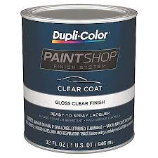 Duplicolor Paint Gloss Clear