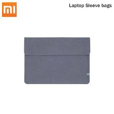 Us 13 74 30 Off Xiaomi Original Laptop Sleeve Bags Case 12 5 13 3 Inch Notebook For Macbook Air 11 12 Inch Xiaomi Mi Notebook Air 12 5 13 3 In