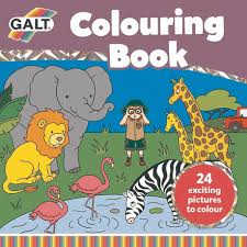 galt colouring book in