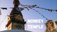 Nepal Vlog: Swayambhunath (Monkey Temple) in Kathmandu - YouTube