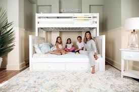 twin over queen trundle bunk bed